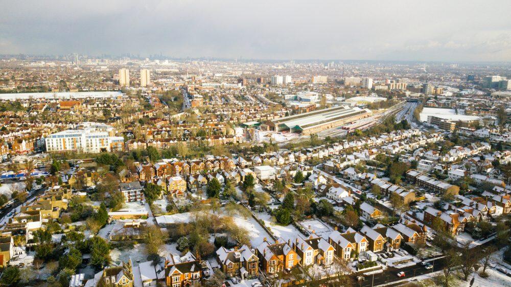 Area image of Borough of Ealing