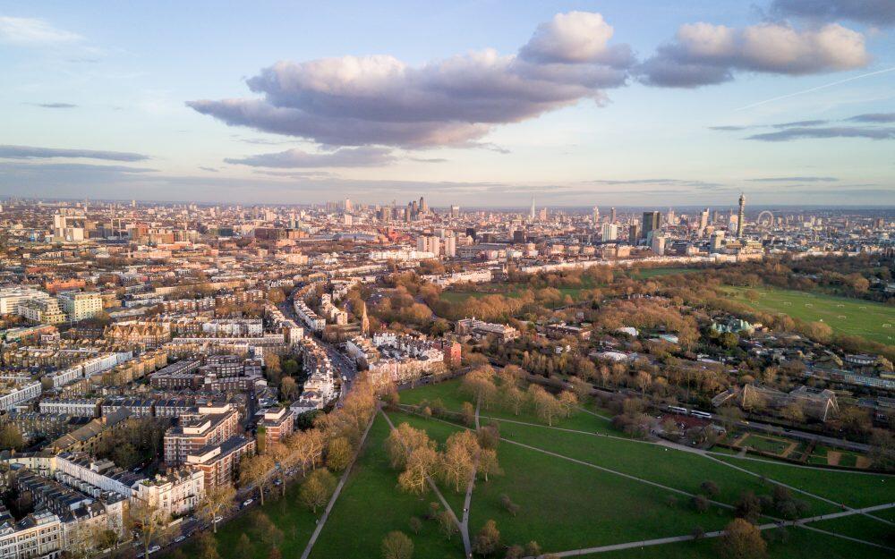 Area image of North London