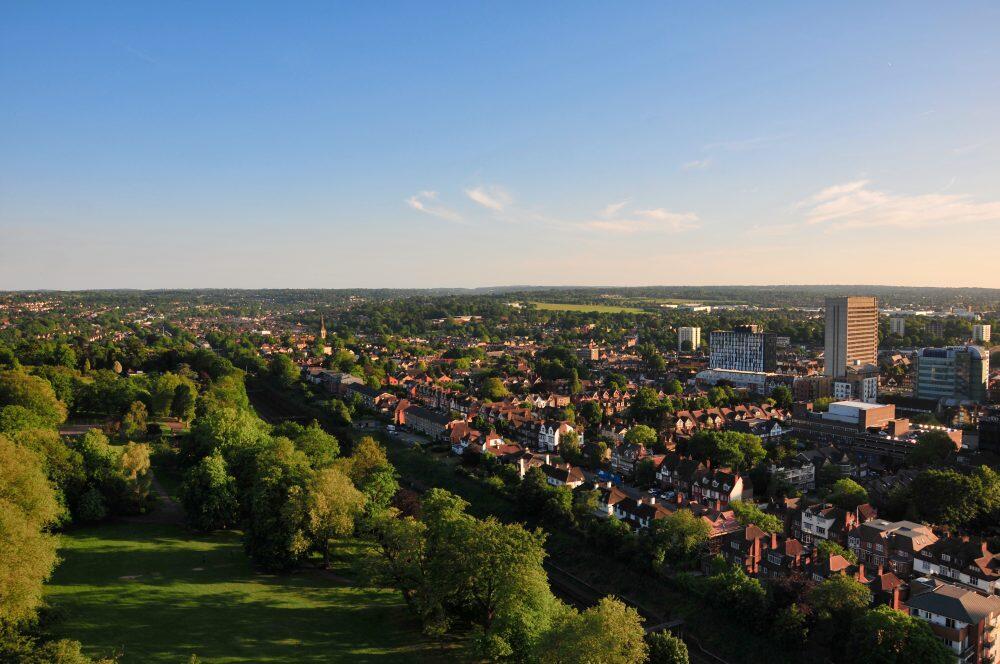 Area image of South London