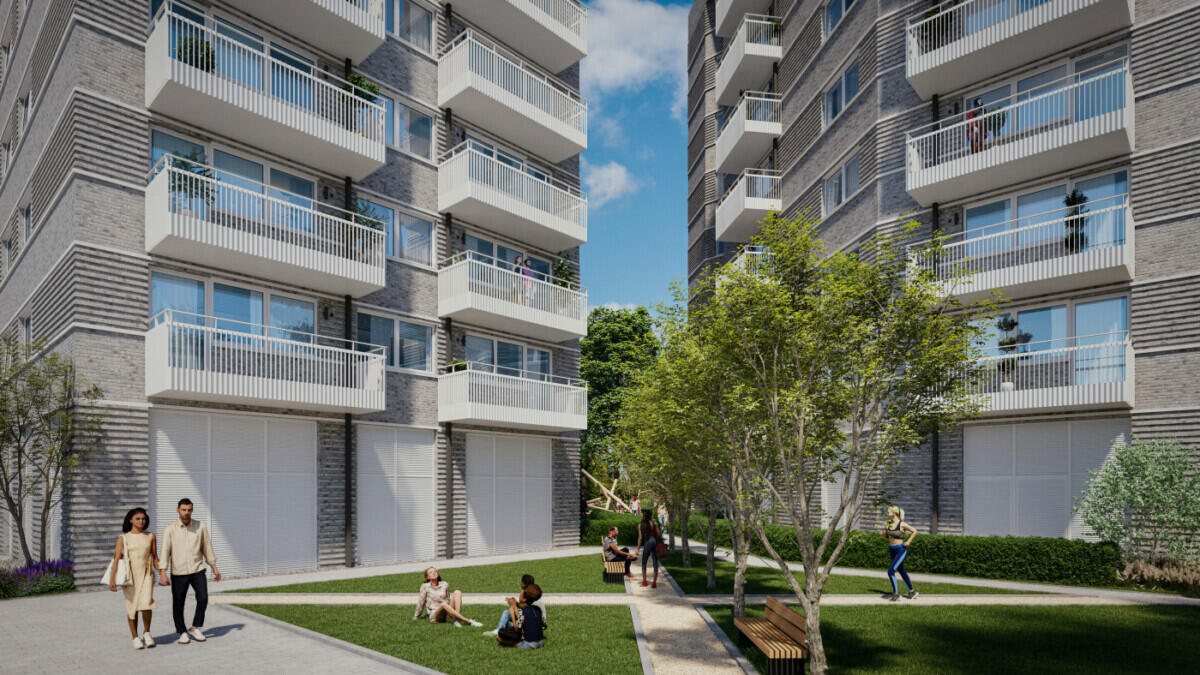 Development image of Southall Grove, UB1