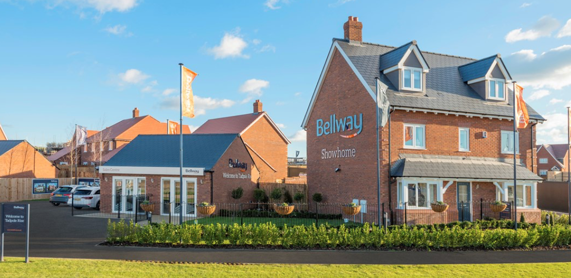 Development image of Bellway Homes at Tadpole Garden Village, SN25