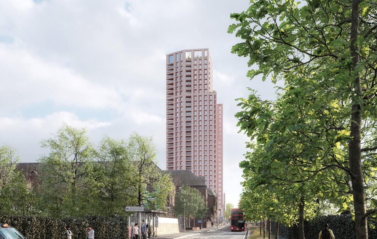 Development image of The Eades, E17