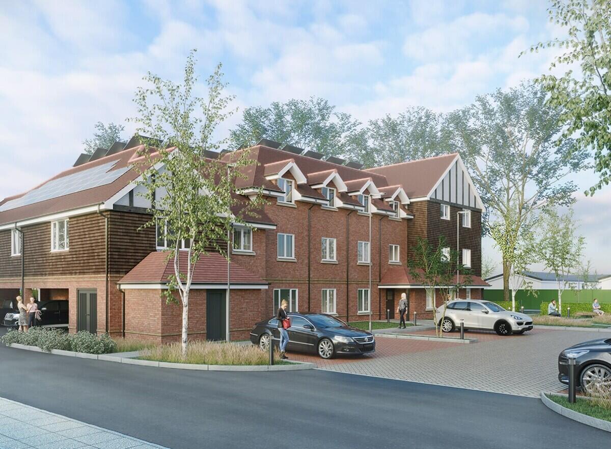 Development image of The Gate House, TW15