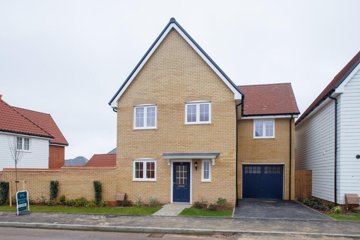 Development image of Placefirst at St Luke's Park, SS11