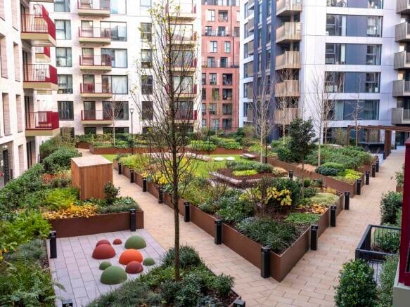 Development image of Parkside, SE17