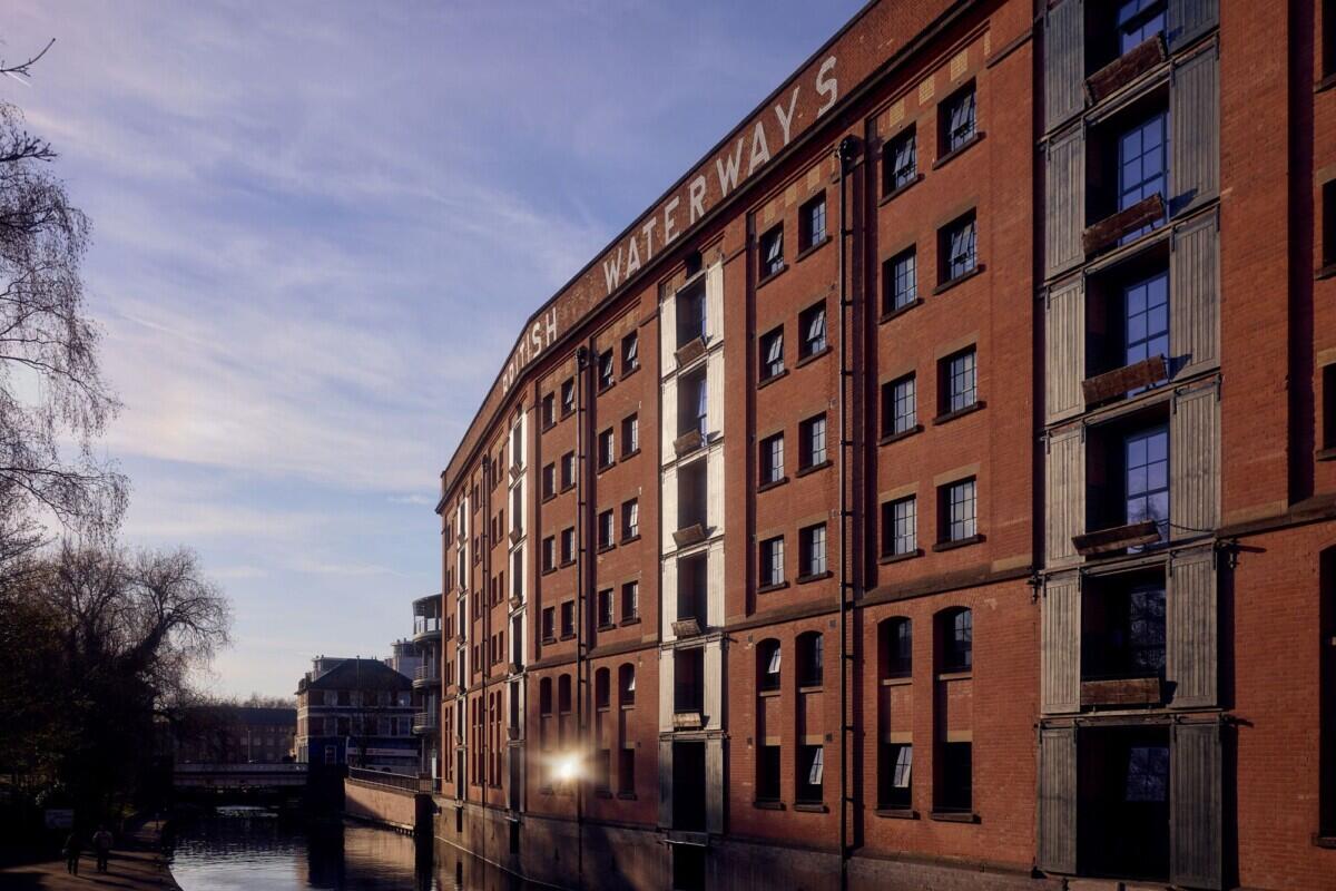 Development image of British Waterways, NG1