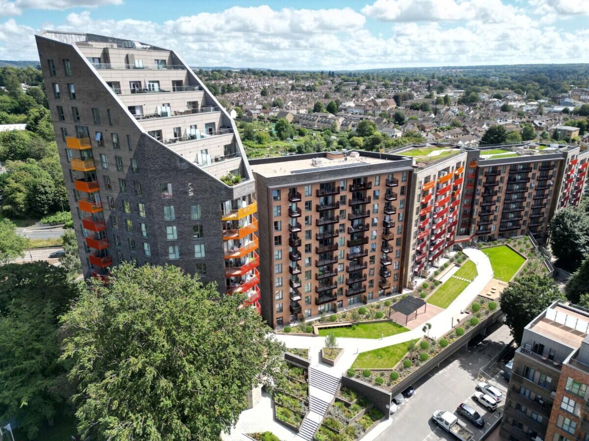 Development image of Springfield Park, ME14