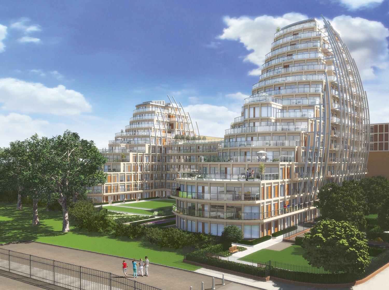 Development image of Kingston Riverside, KT2