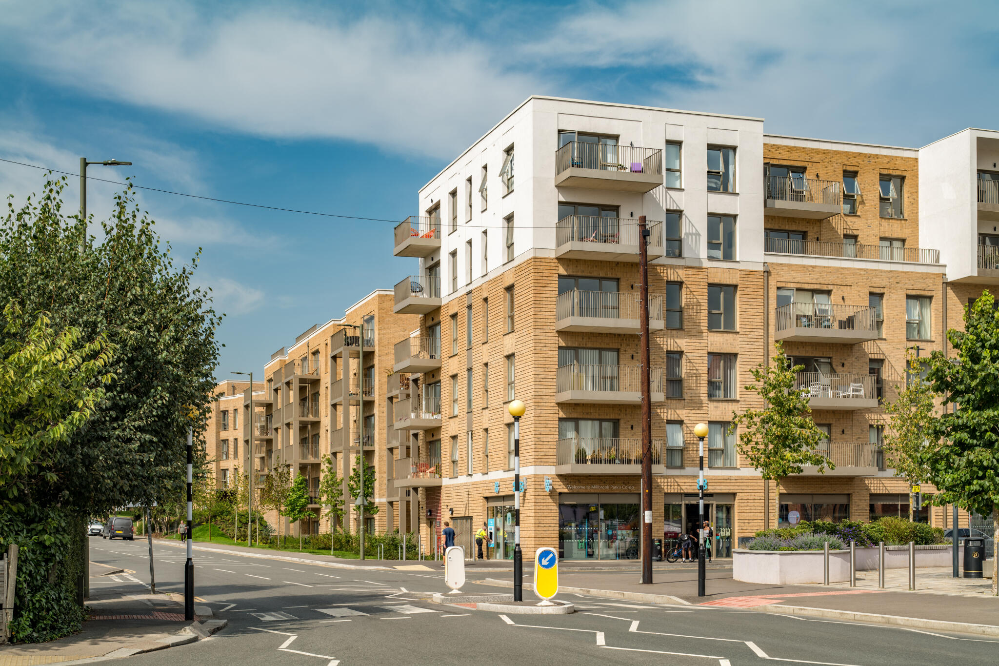 Development image of Millbrook Park by Barratt London, NW7