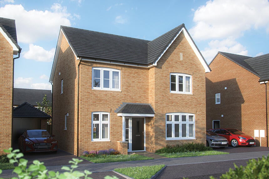 Development image of Leaf Living at The Atrium, NN6