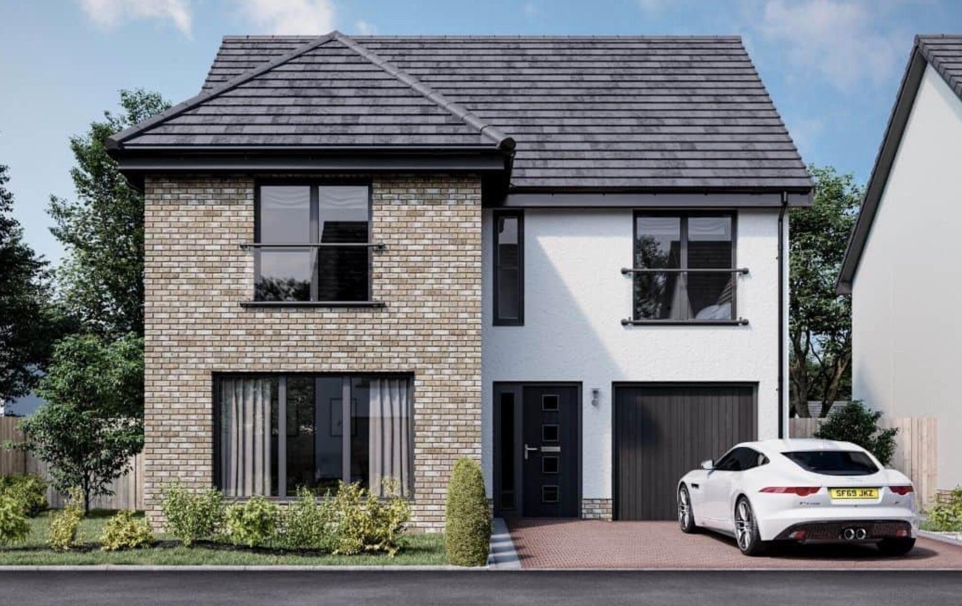 Development image of Robertson Homes at Calderwood, EH53