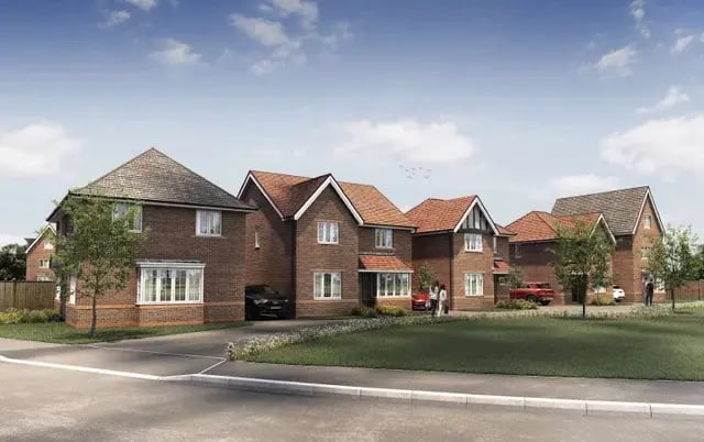 Development image of Alcester Park, B49