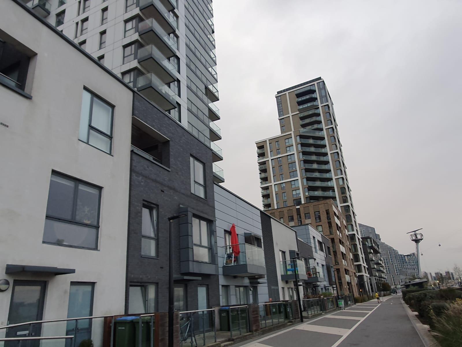Development image of The City Peninsula, SE10