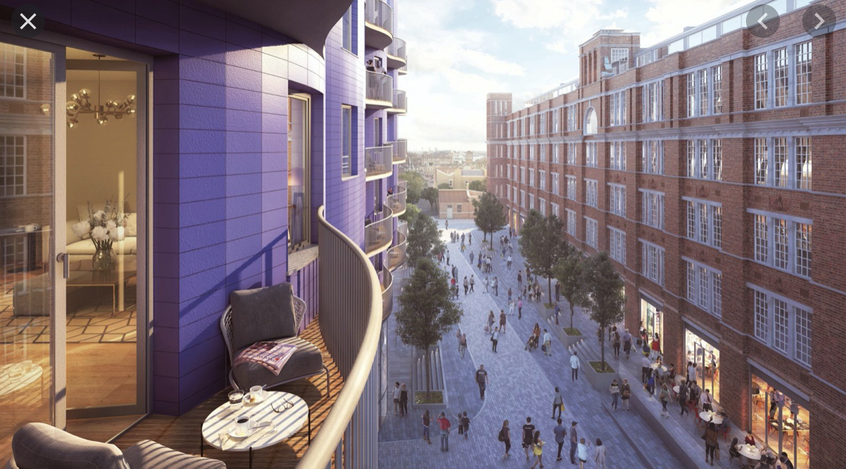 Development image of Islington Square, N1