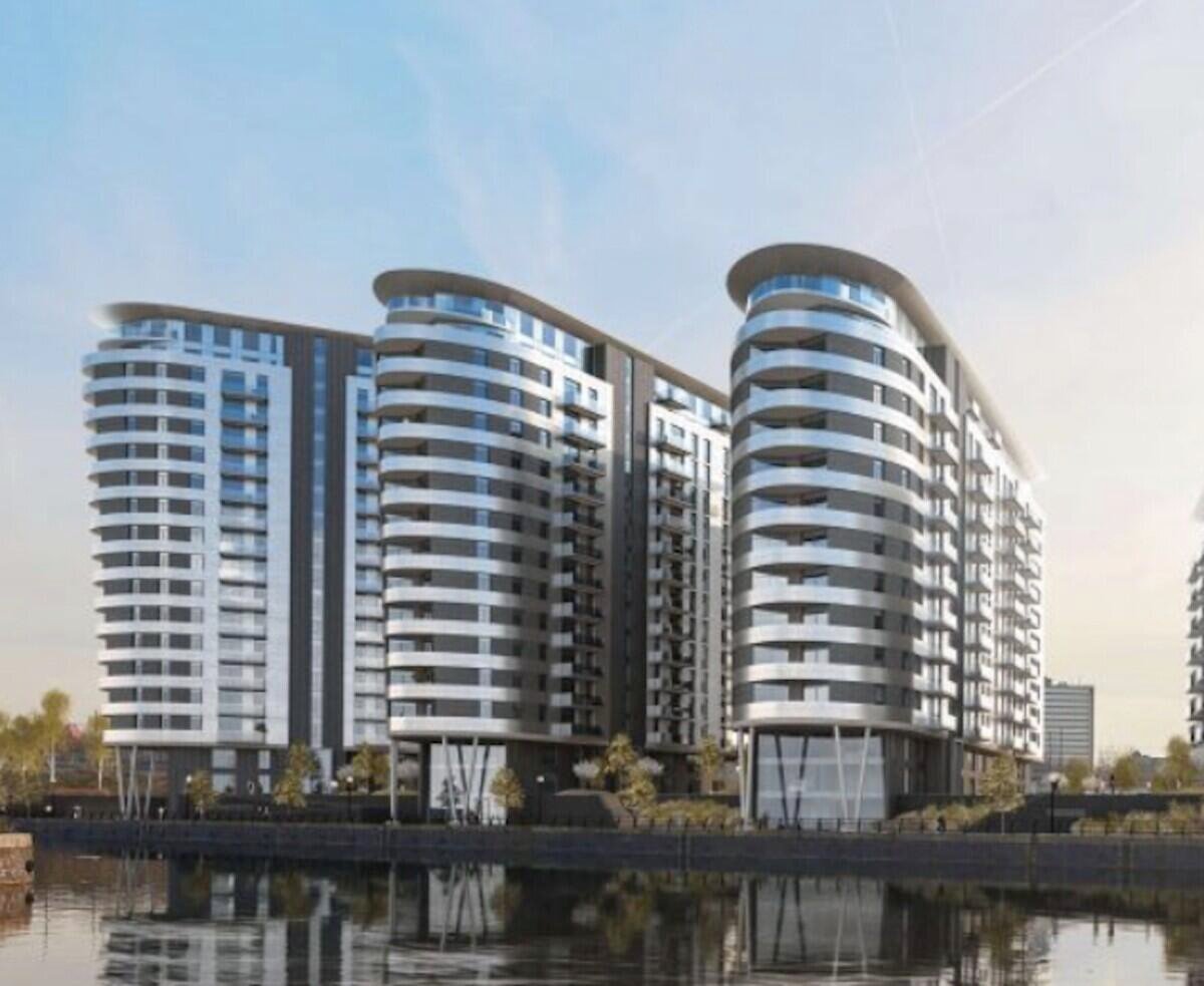 Development image of X1 Manchester Waters, M16