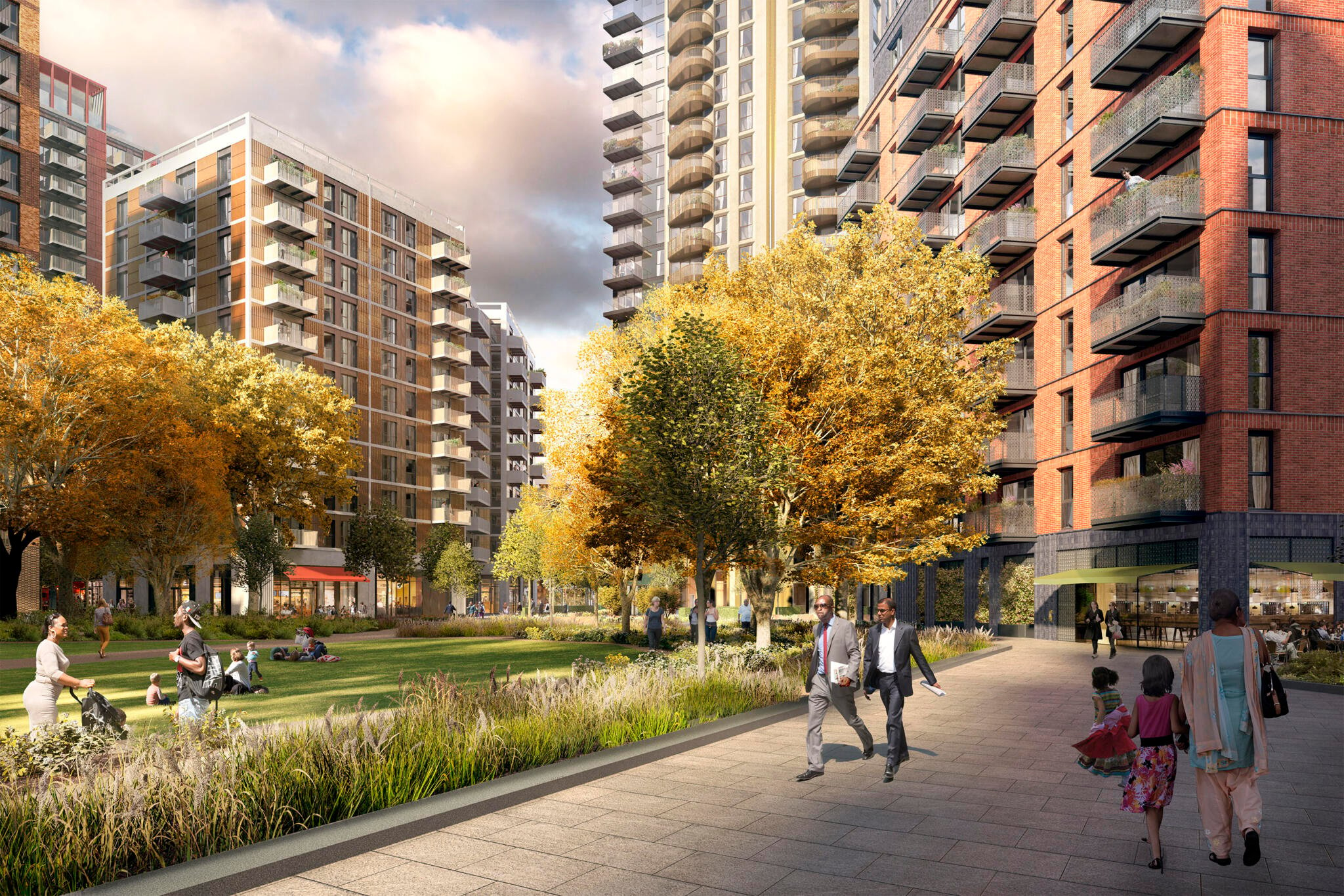 Development image of L&Q at Elephant Park Shared Ownership, SE17