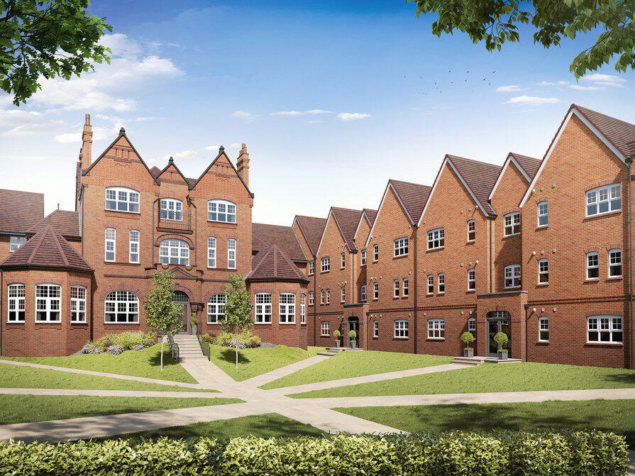 Development image of Ellis Court, B29