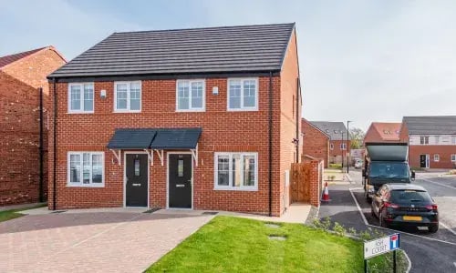 Development image of Simple Life London at Wellington Park, SR5