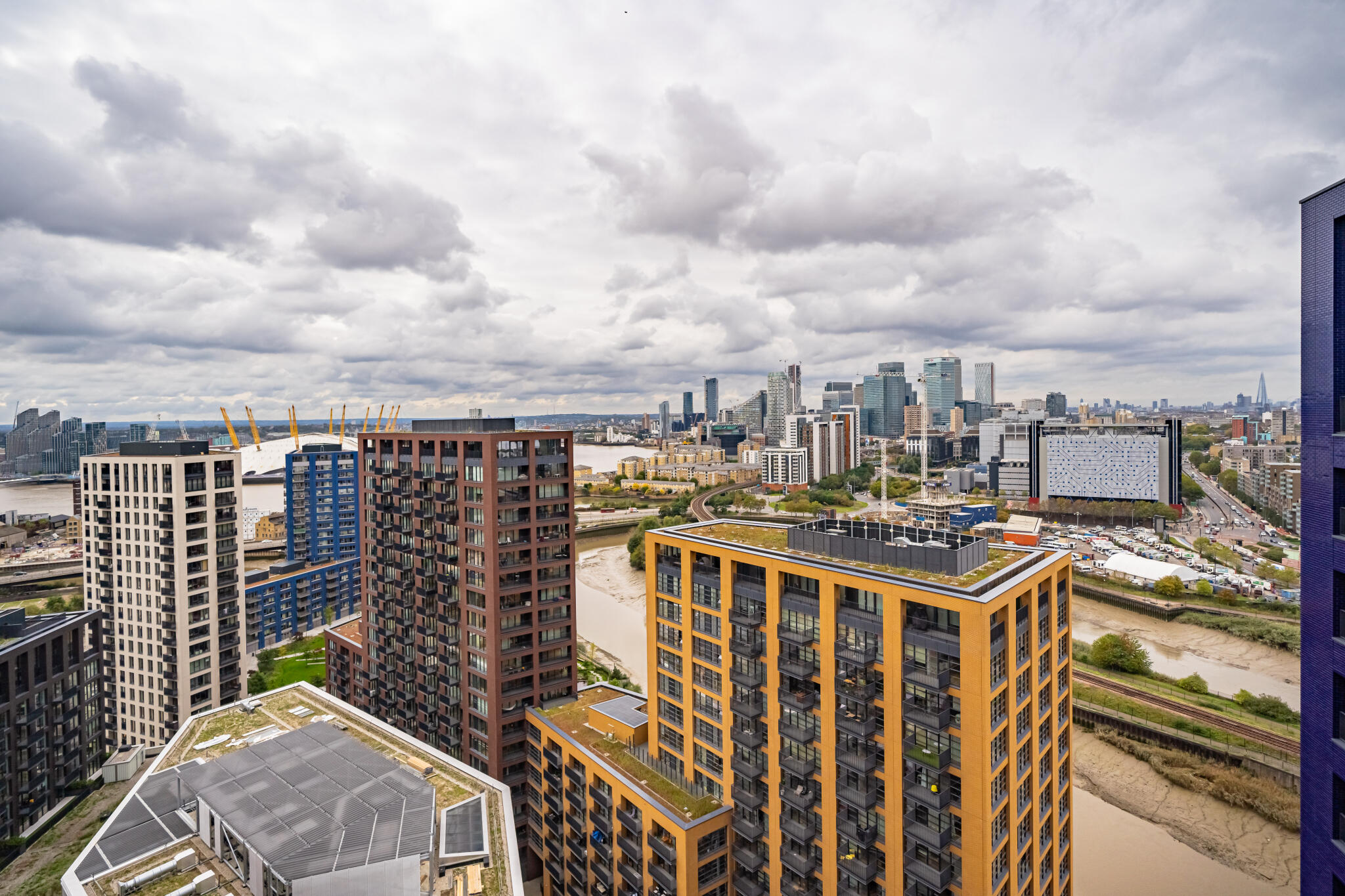 Development image of Notting Hill Genesis at London City Island, E14