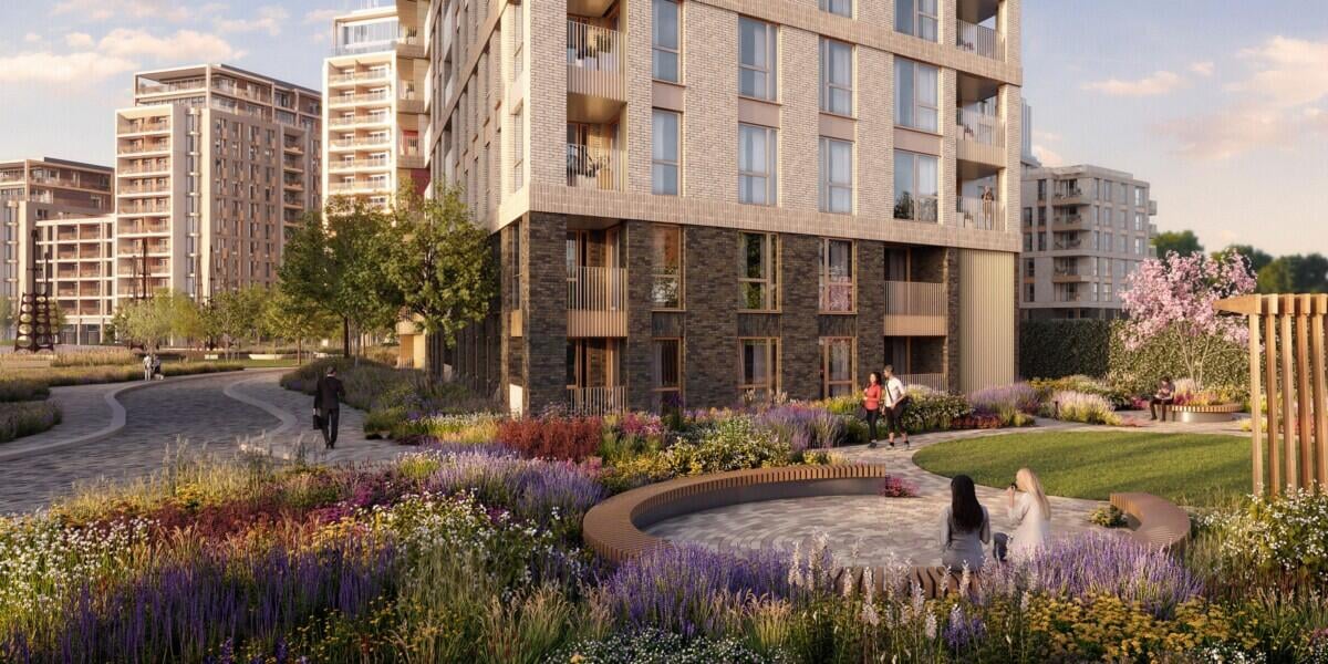 Development image of Kings Road Park, SW6