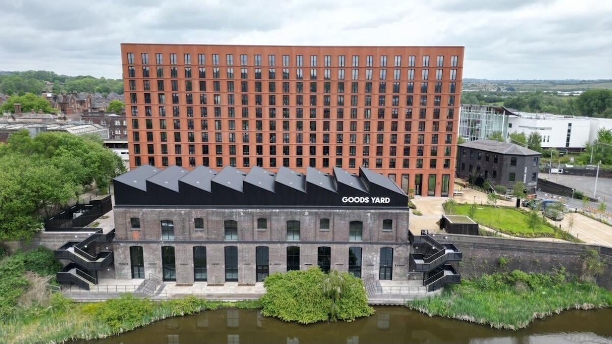 Development image of Goods Yard, ST4