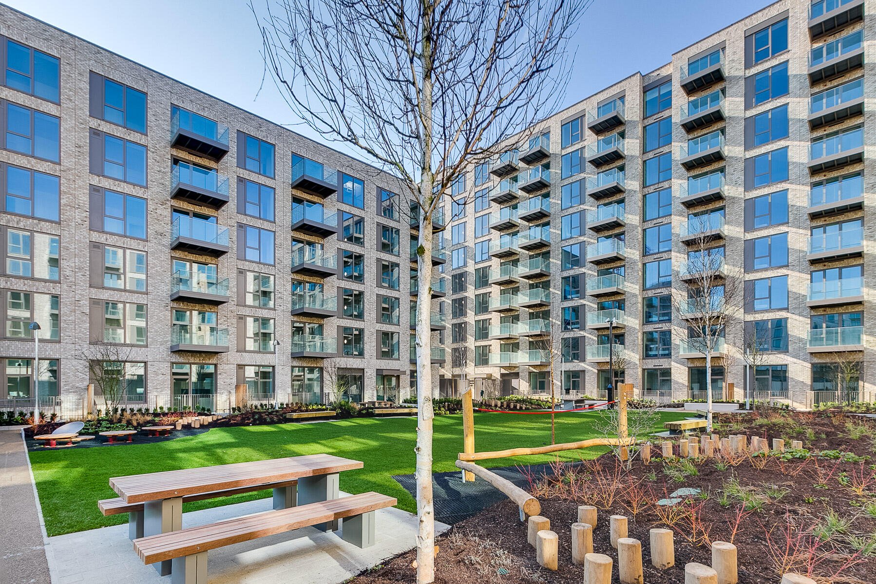 Development image of Folio London at Royal Wharf, E16