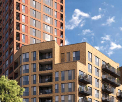 Development image of Junction West, UB2