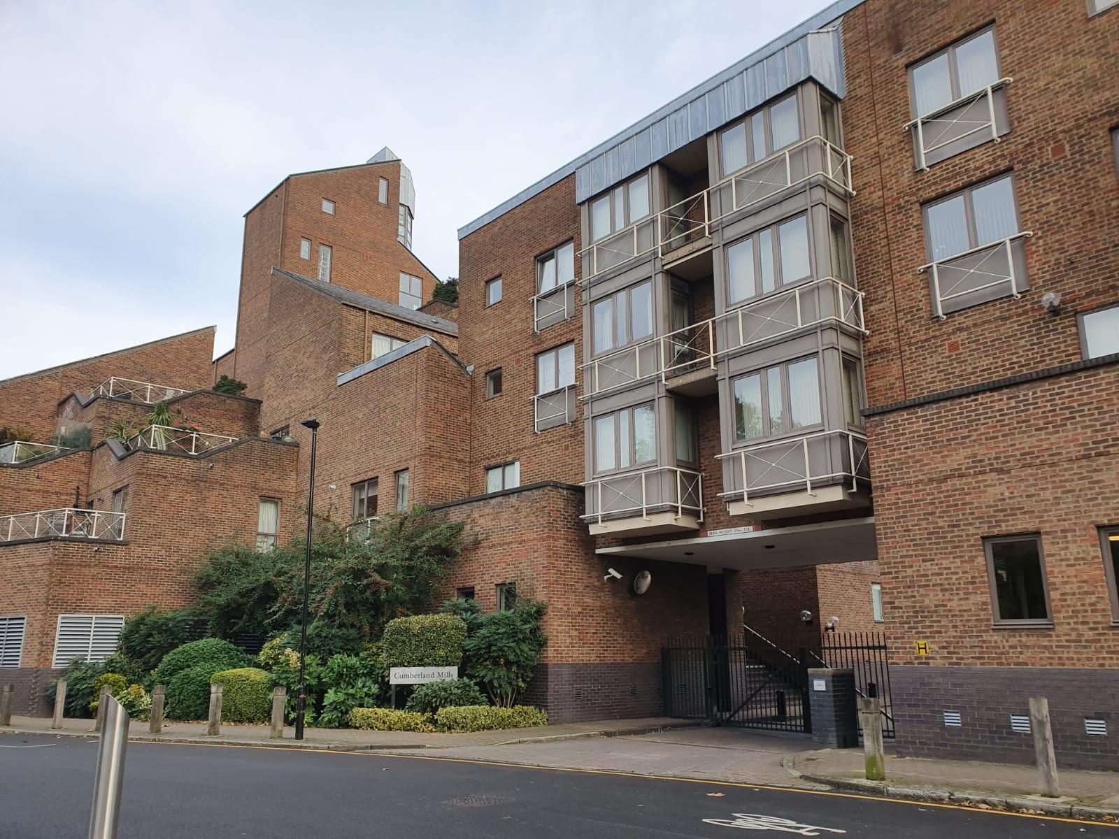 Development image of Cumberland Mills Square, E14