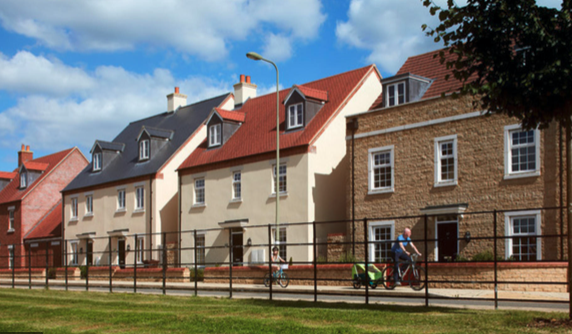 Development image of Barratt Homes at Kingsmere, OX26