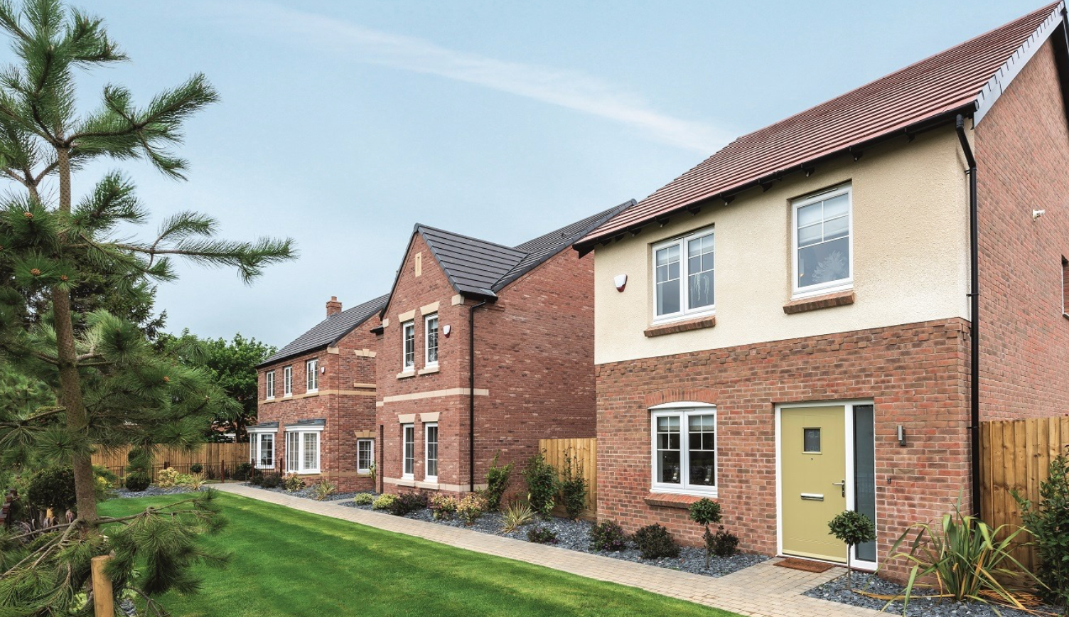 Development image of Ten Locks Village, LE16