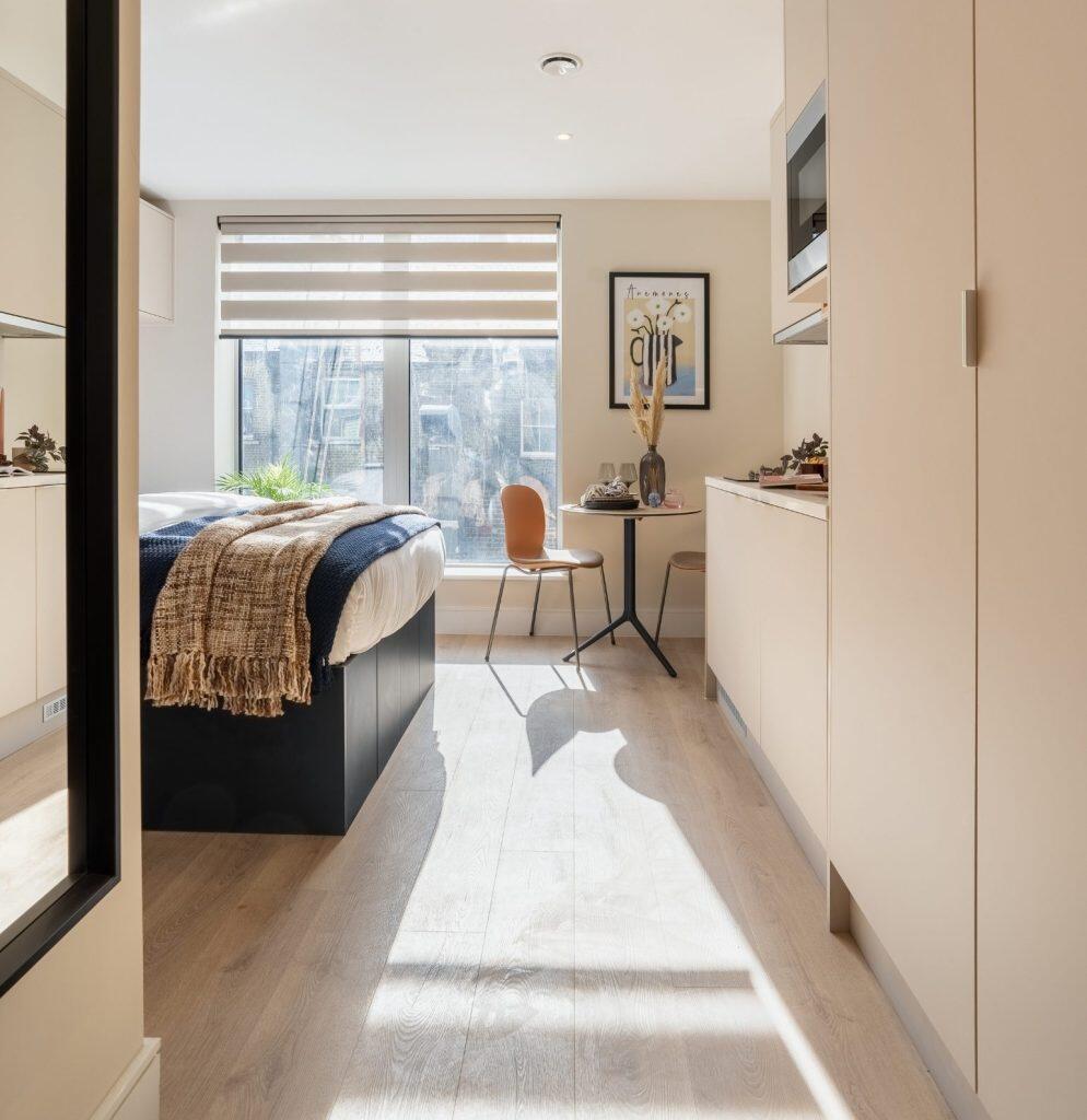 Development image of The Apiary, W5