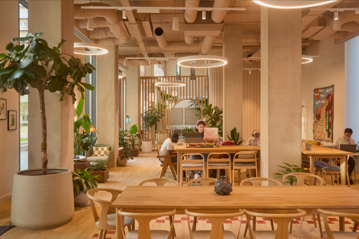 Development image of ARK Canary Wharf, E14