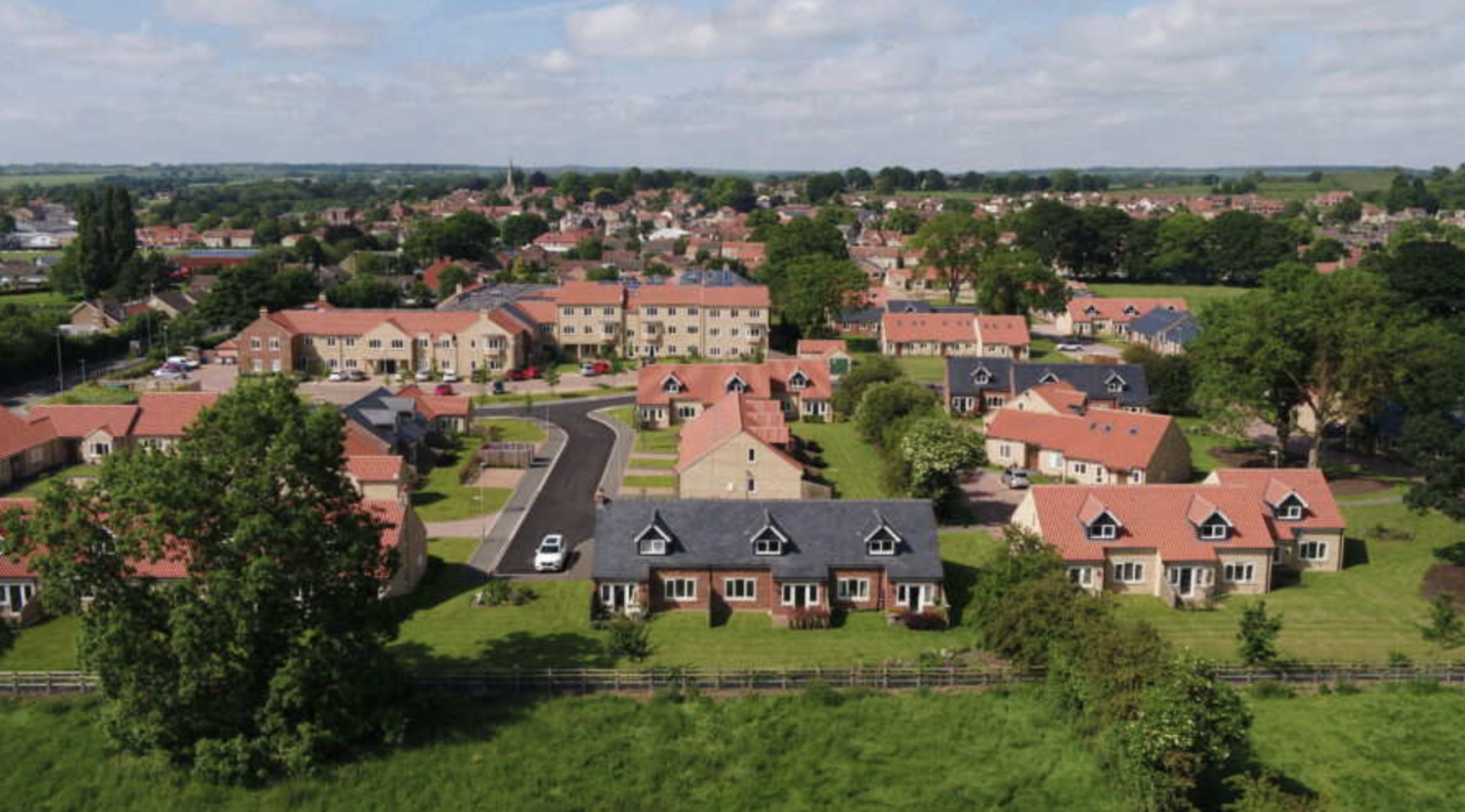 Development image of Mickle Hill Retirement Village, YO18