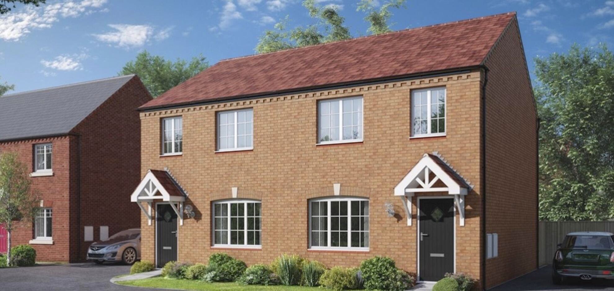 Development image of Bellway at Houlton Meadows, CV23