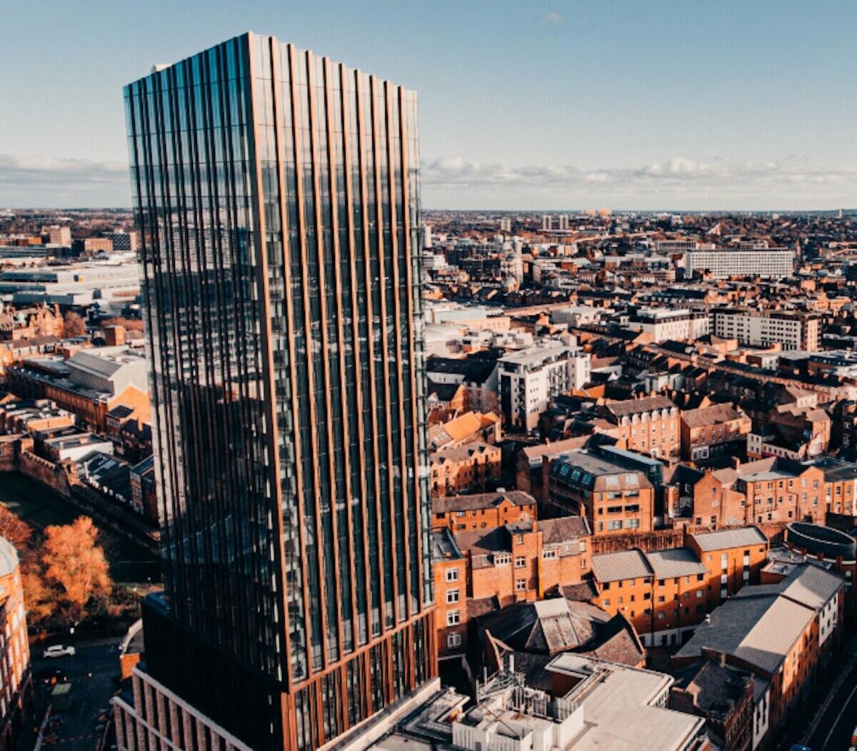 Development image of Hadrian's Tower, NE4