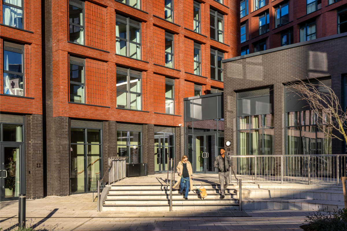 Development image of Cortland Broad St, B15