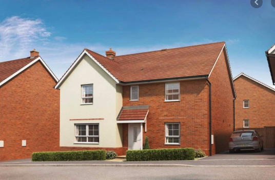 Development image of St Rumbold's Field,MK18
