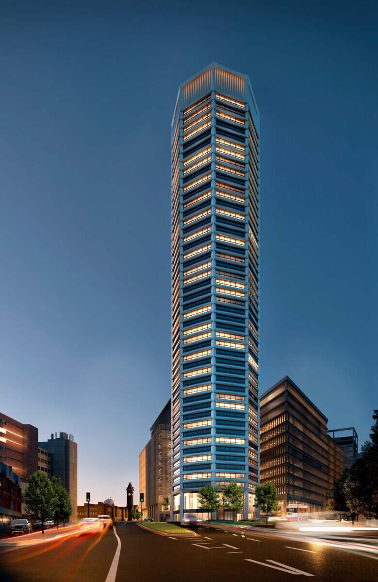 Development image of The Octagon, B3