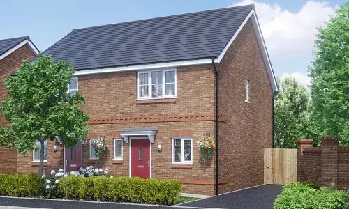 Development image of Simple Life at Strawberry Grange, TA6