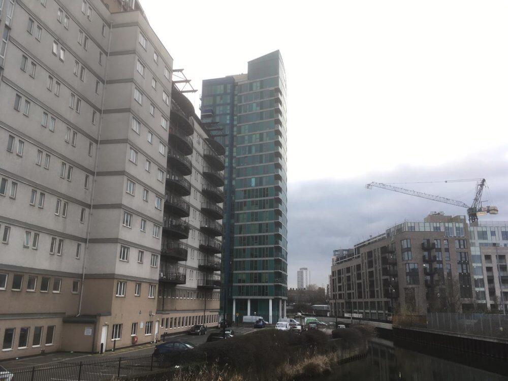 Development image of George Hudson Tower, E15