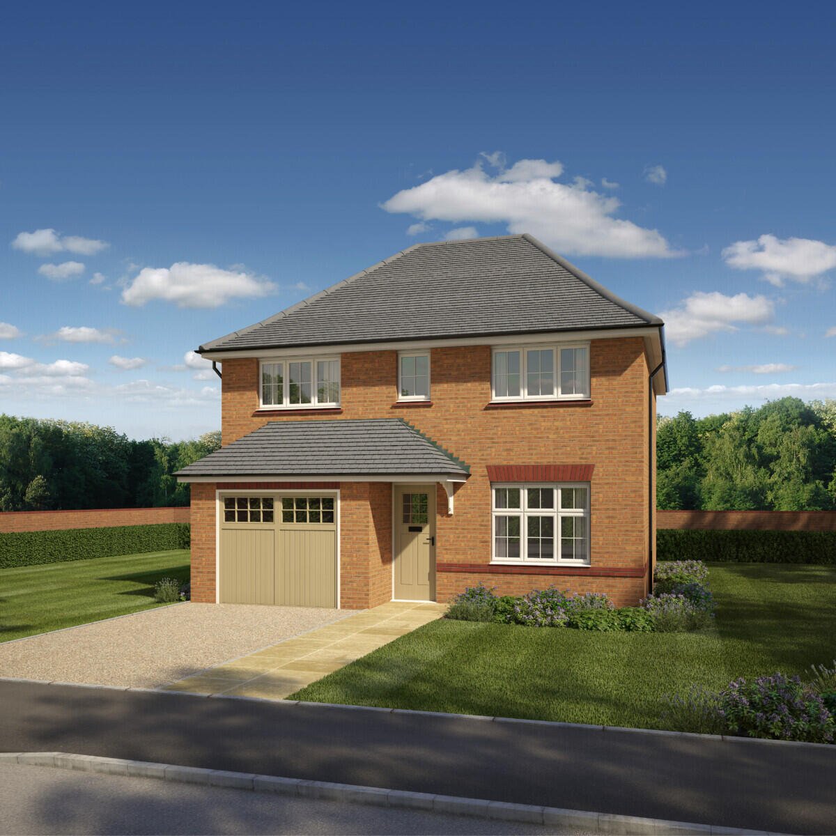 Development image of The Hollies at Great Milton Park, NP18