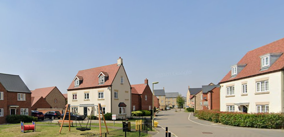 Development image of Bovis Homes at Kingsmere, OX26