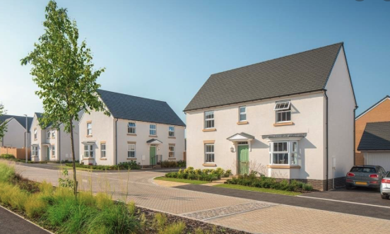 Development image of Tarka Ridge, EX31