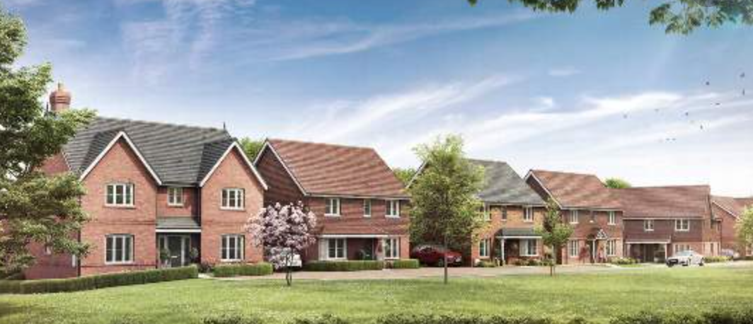 Development image of Abbey View, GU9