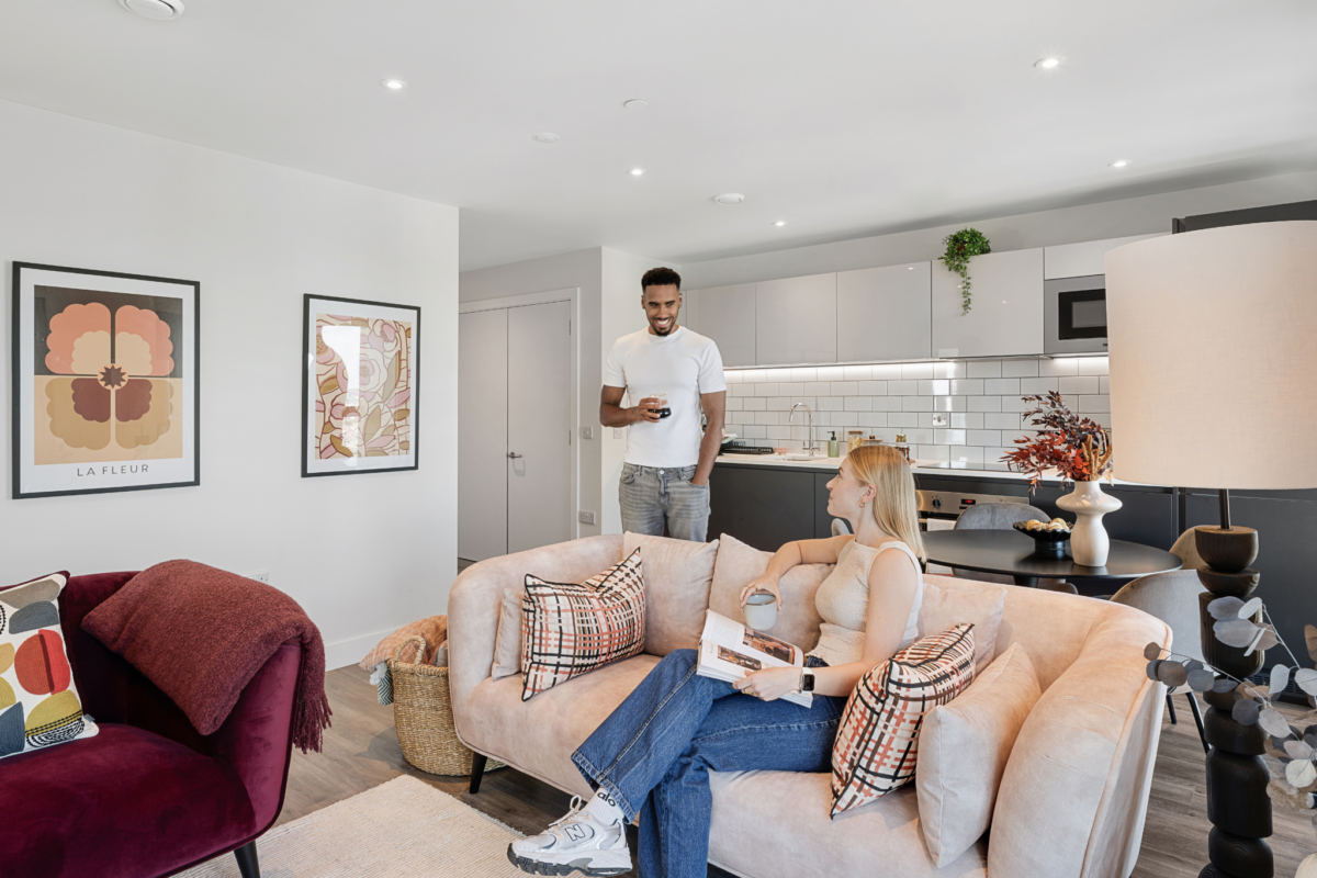 Development image of Cortland Broad St, B15