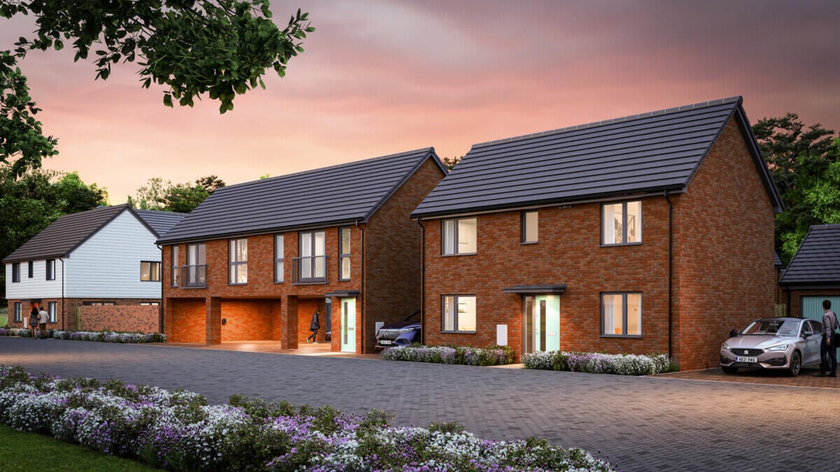 Development image of The Foundry, GU35