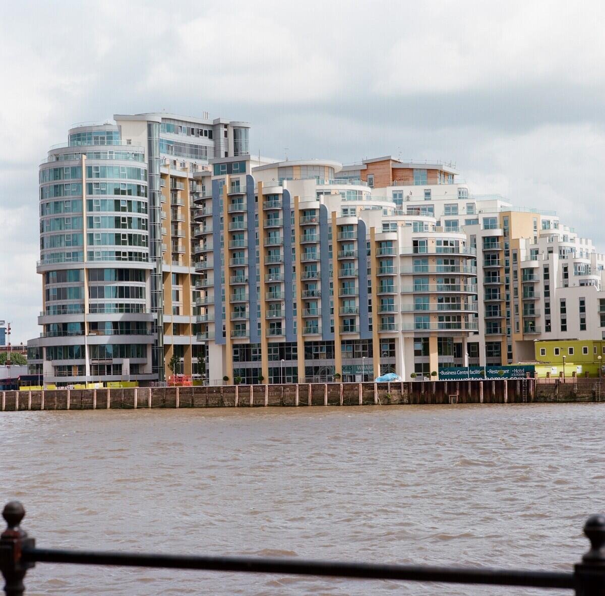 Development image of Bridges Wharf, SW11