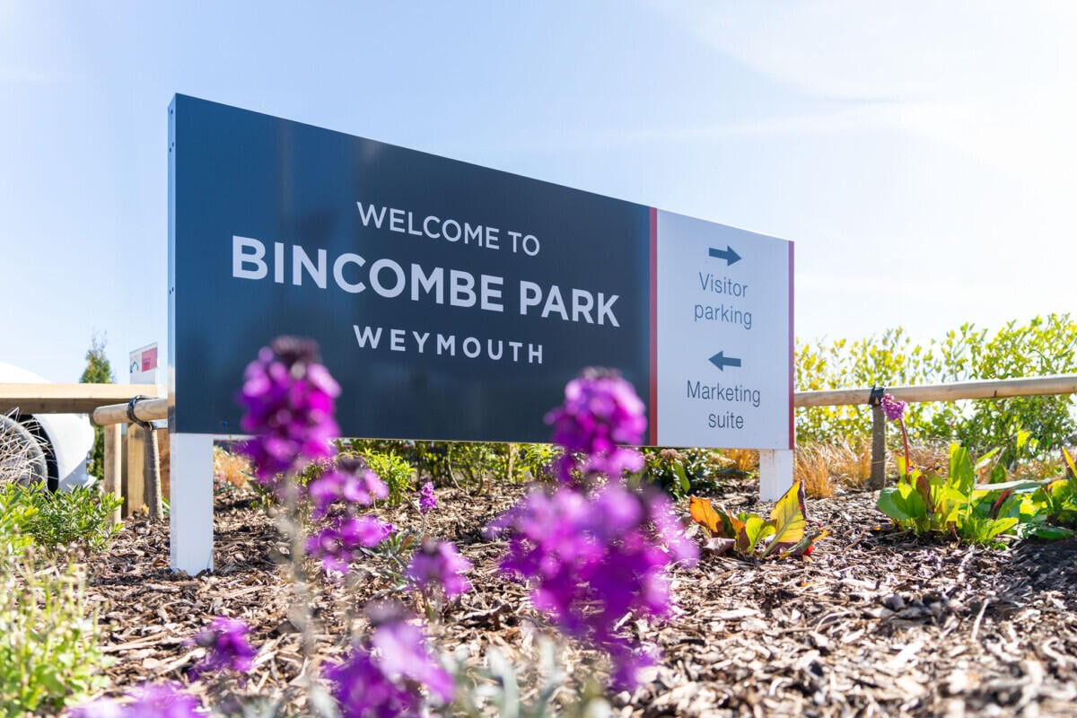 Development image of Bincombe Park, DT3