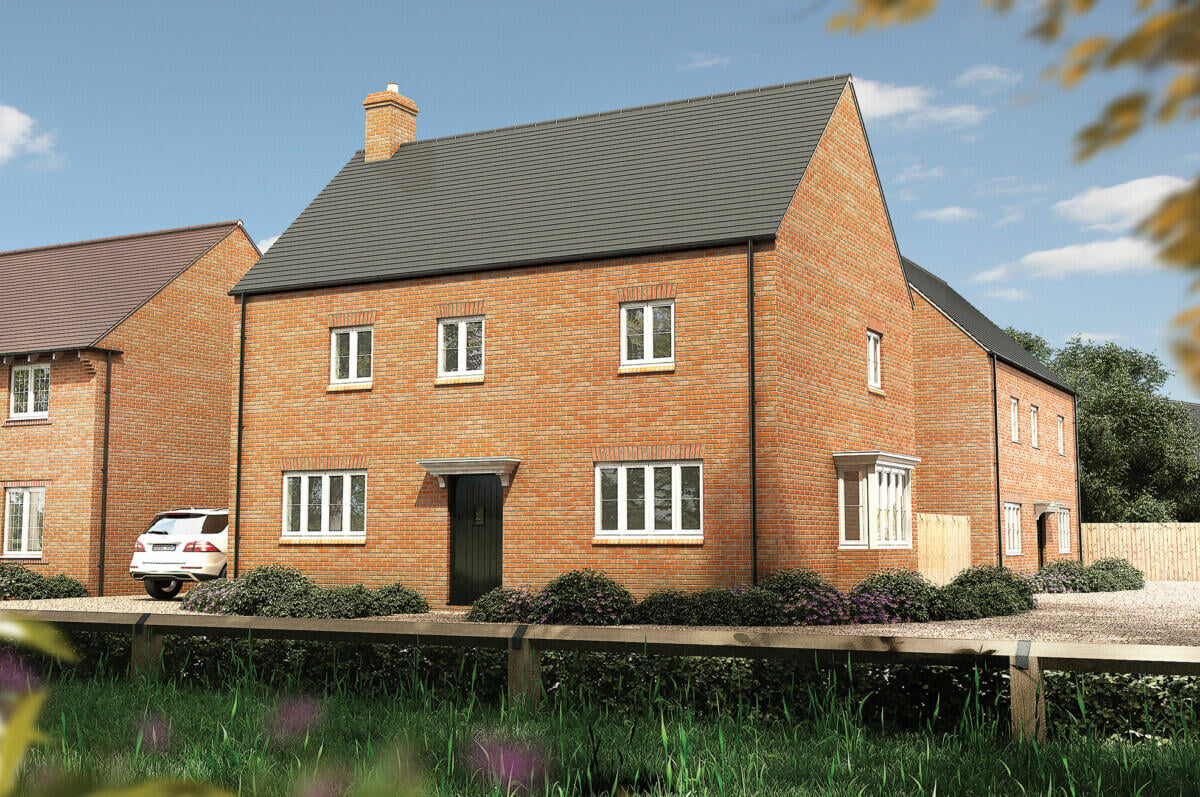 Development image of Redhouse Farm at Towcester Grange, NN12