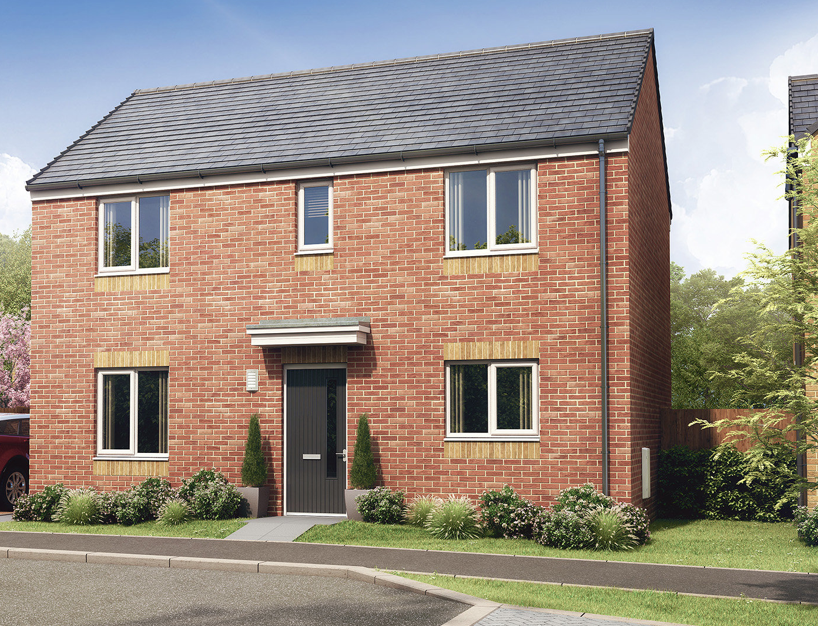 Development image of The Willows, Greendykes, EH16